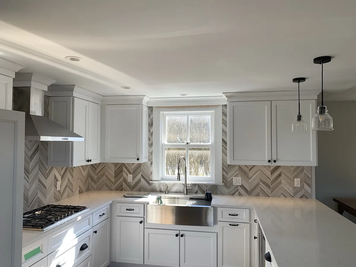 Kitchen renovation in East Hampton, Long Island